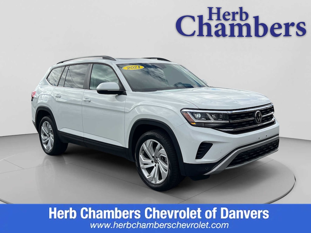 Used 2021 Volkswagen Atlas 2.0T SE w/Technology SUV
