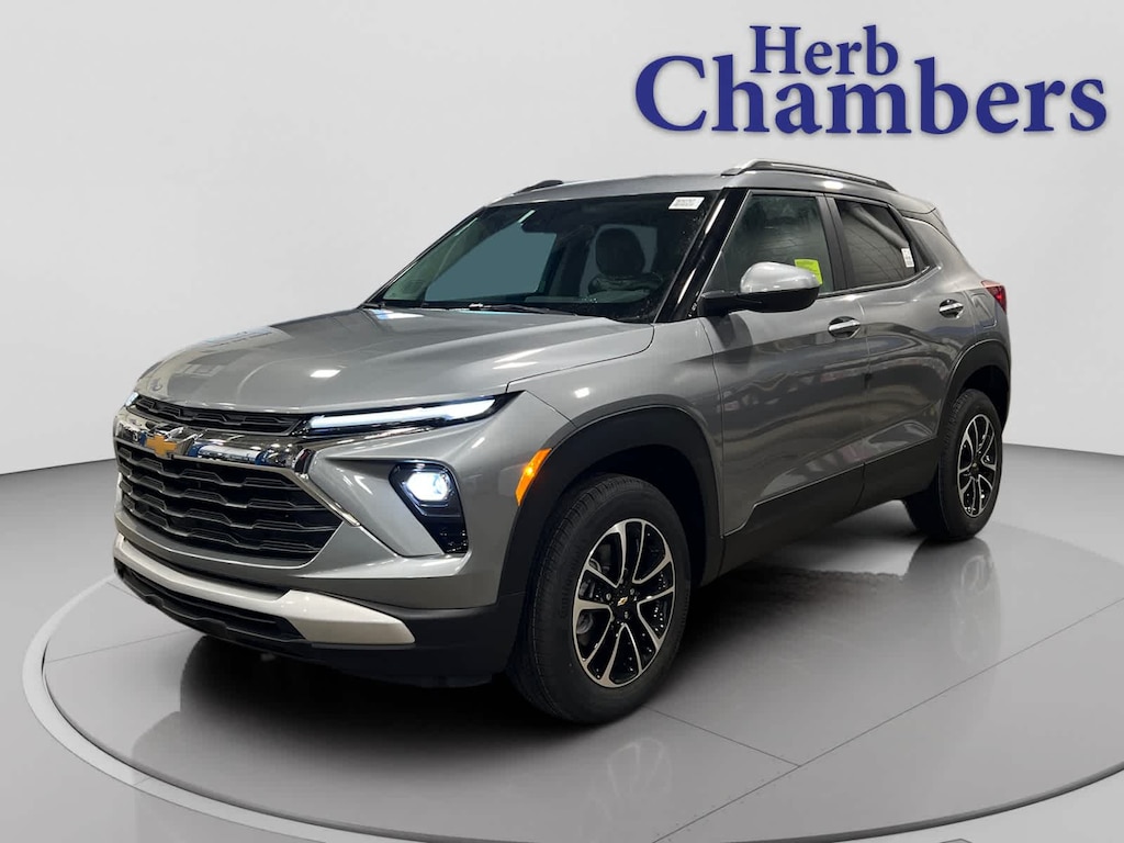 New 2026 Chevrolet Trailblazer LT SUV