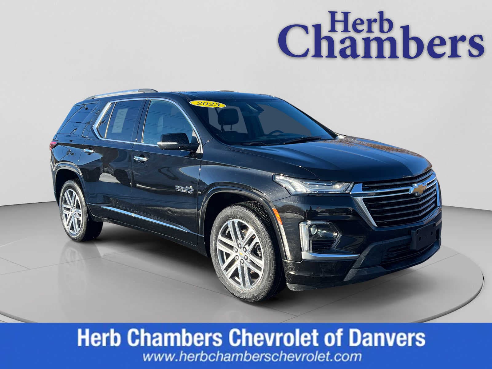 2023 Chevrolet Traverse High Country's photo