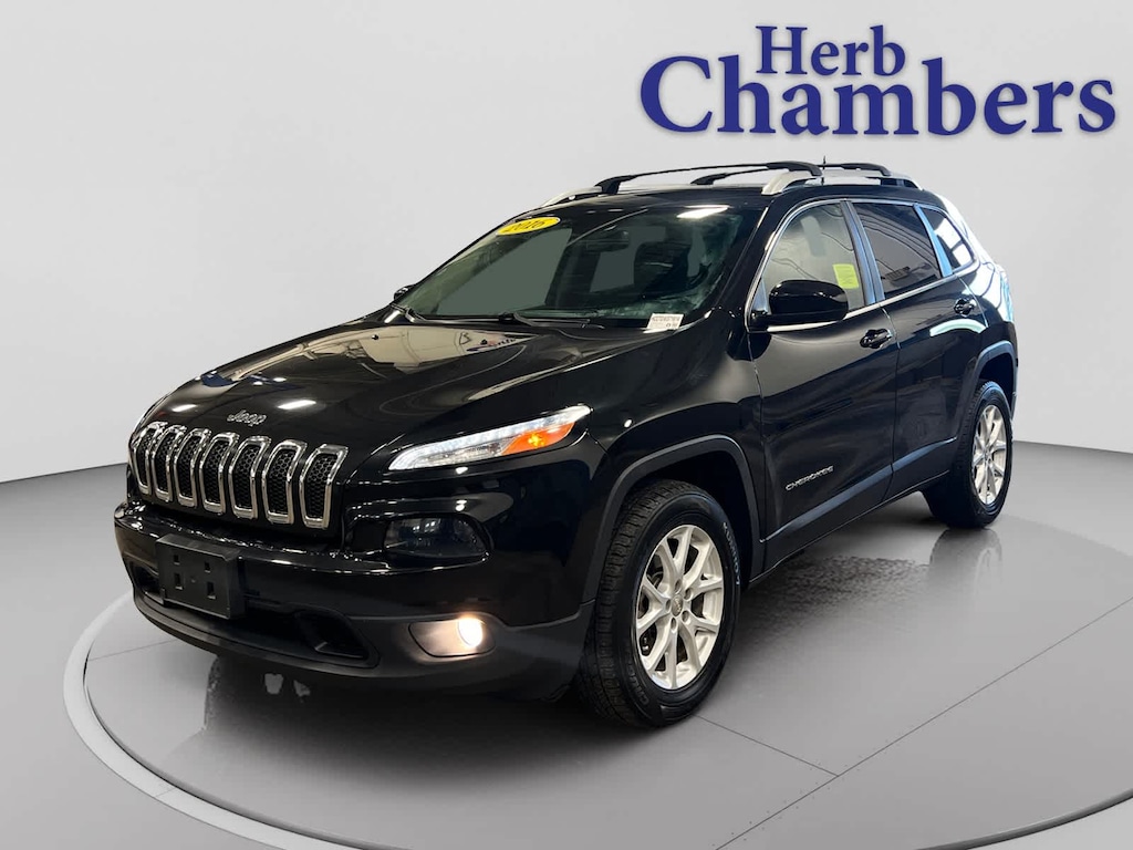 Used 2016 Jeep Cherokee Latitude SUV