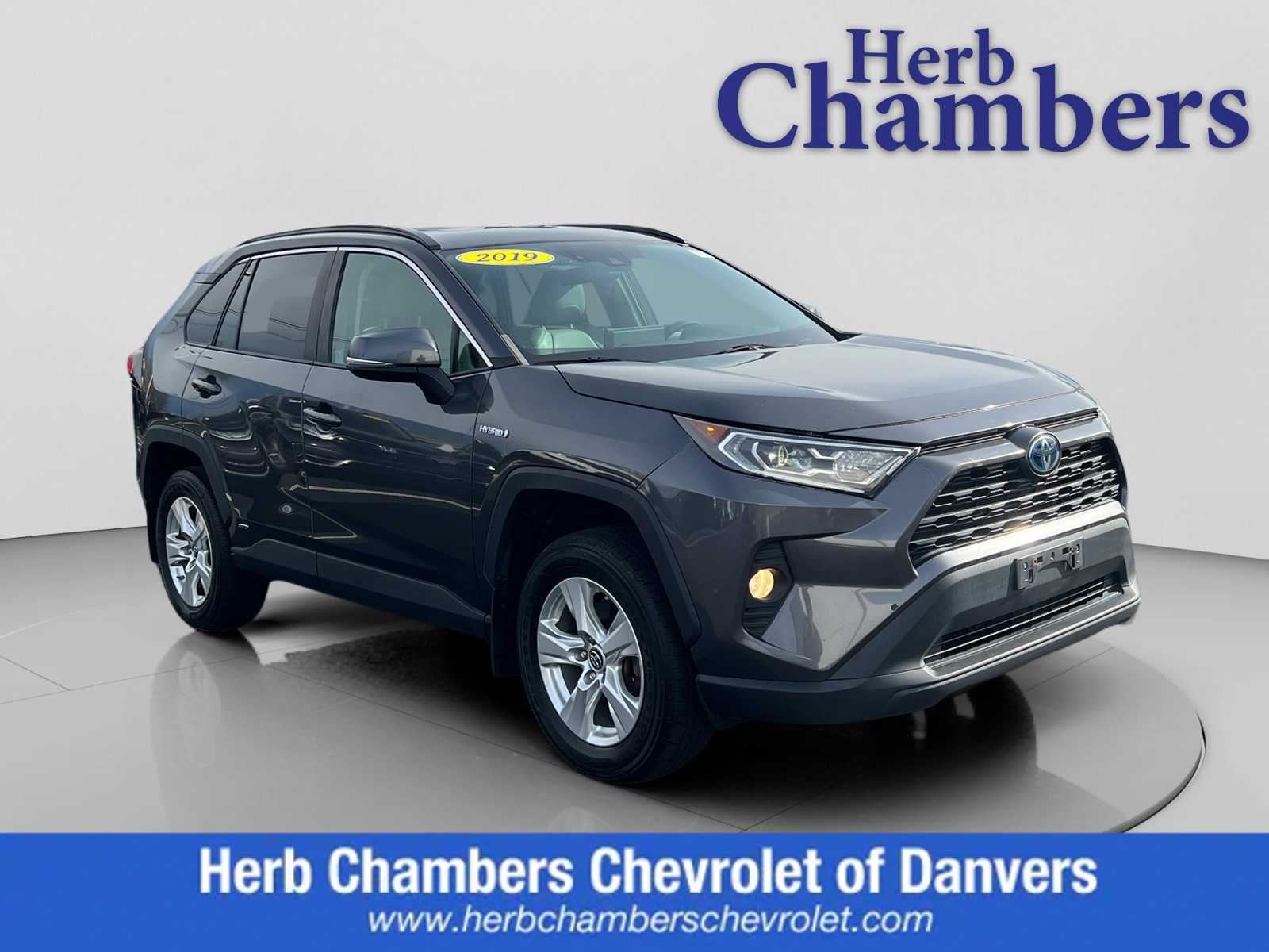 2019 Toyota RAV4 XLE