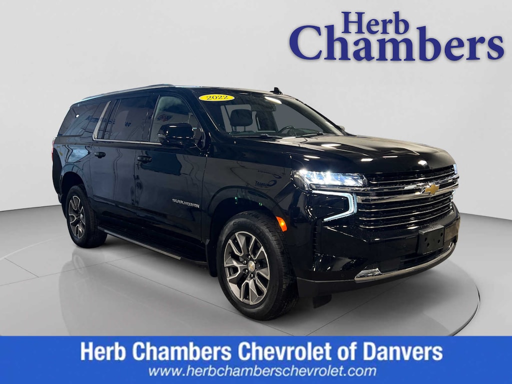 Used 2022 Chevrolet Suburban LT SUV