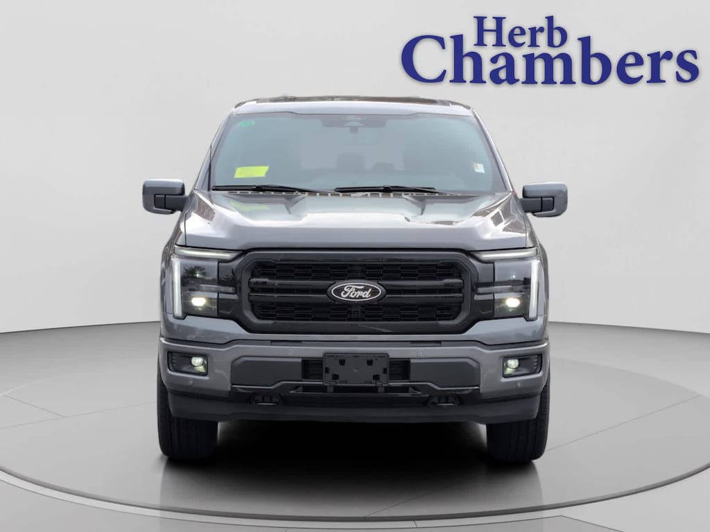 New 2025 Ford F-150 Lariat Truck SuperCrew Cab