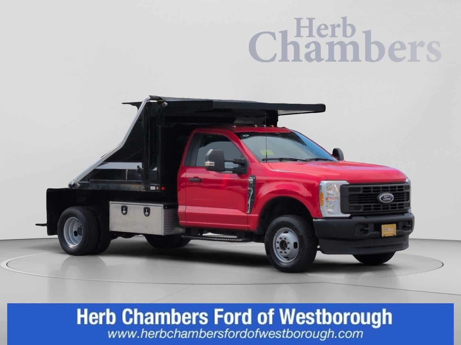 2023 Ford F-350 Chassis