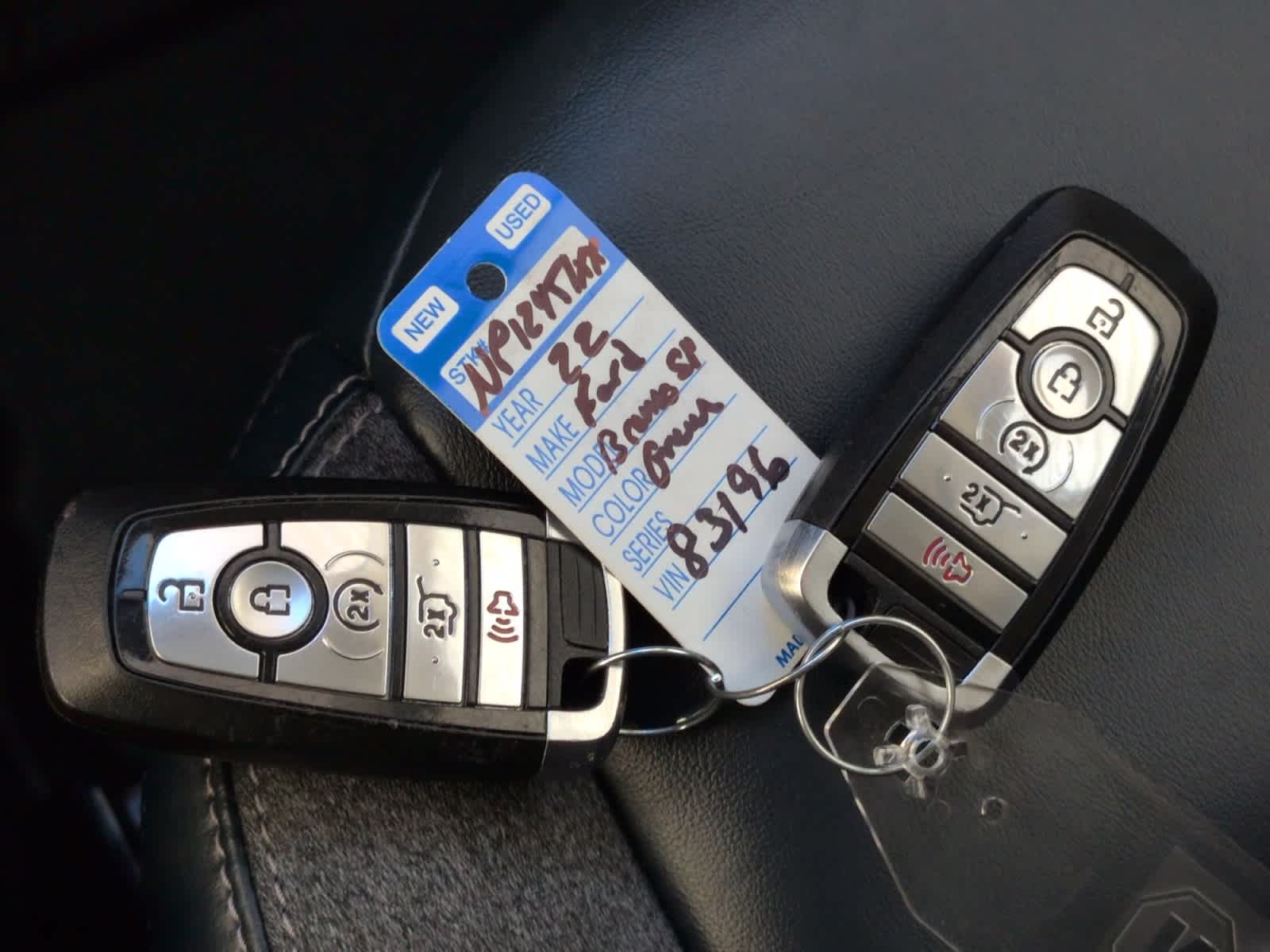 used 2022 Ford Bronco Sport car, priced at $24,297