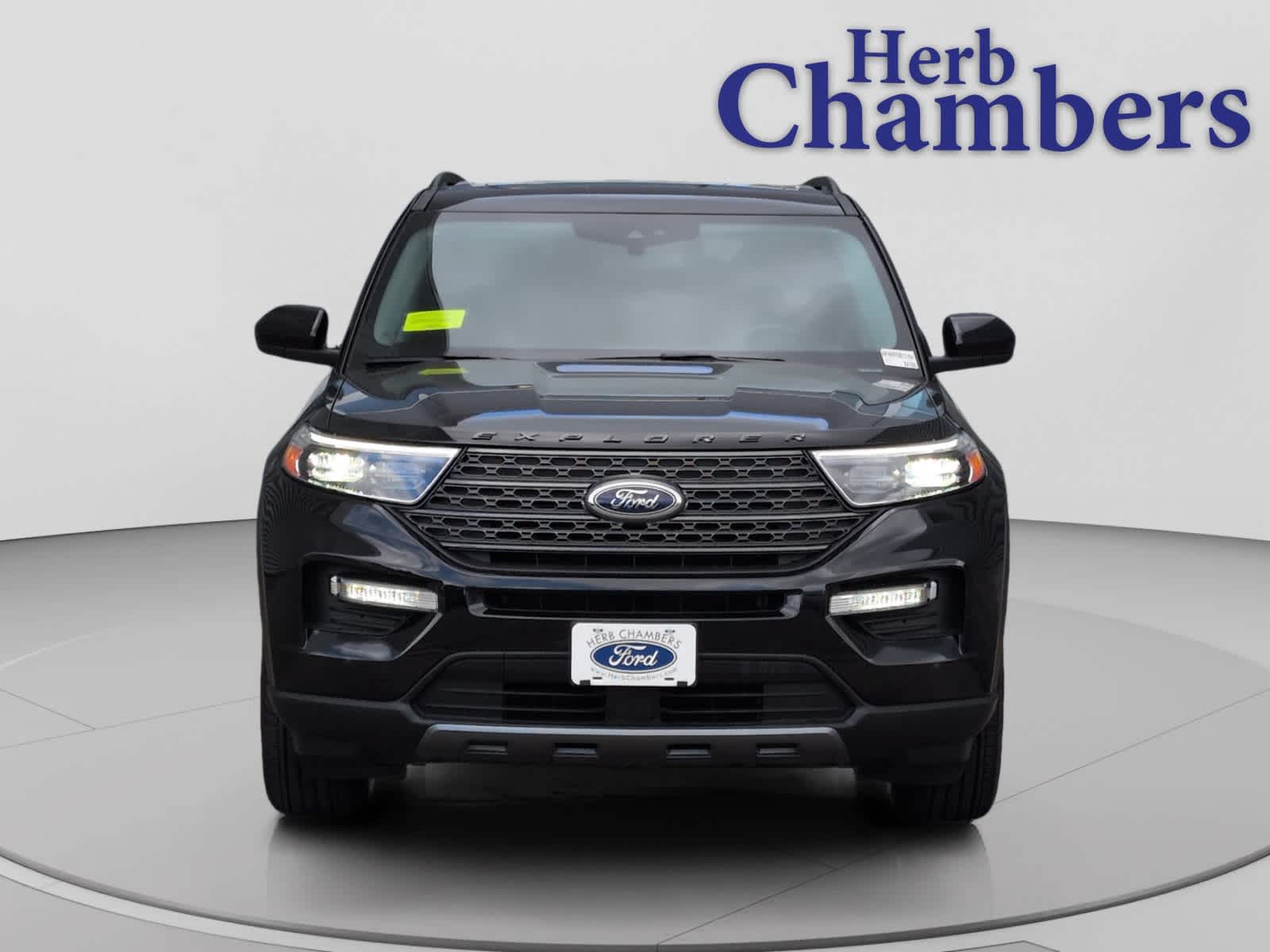 used 2023 Ford Explorer car, priced at $35,997