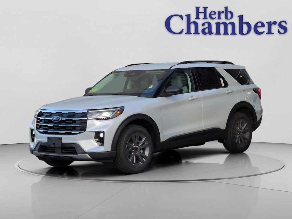 New 2026 Ford Explorer Active w/100A Pkg SUV