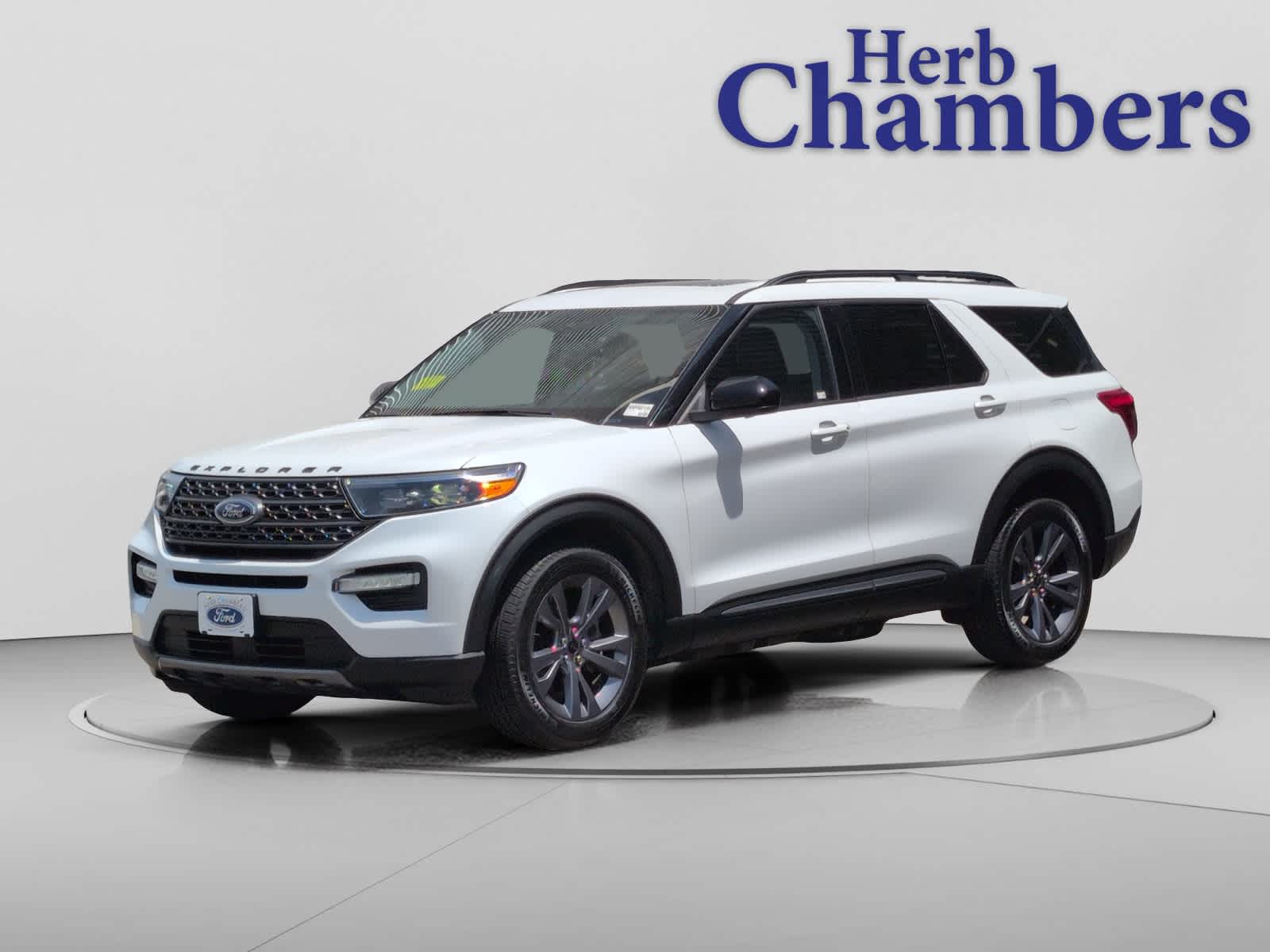 used 2023 Ford Explorer car, priced at $35,997