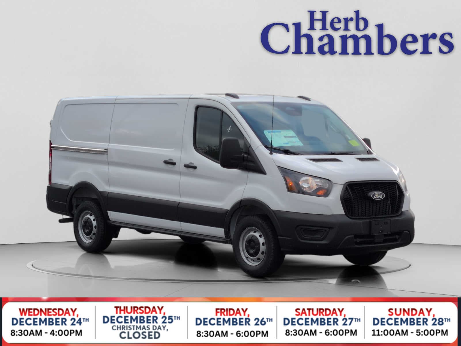 new 2026 Ford Transit car, priced at $49,366