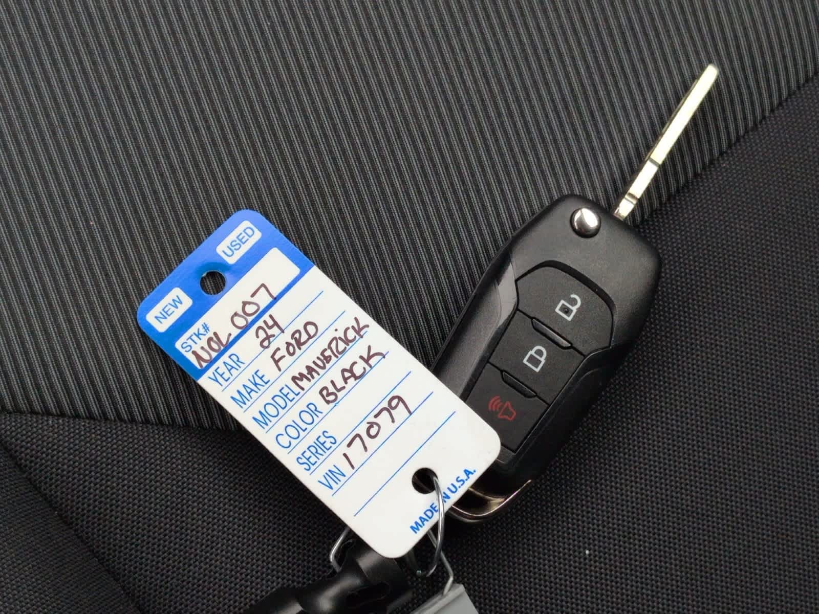 used 2024 Ford Maverick car