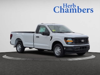 New 2025 Ford F-150 XL 2WD Reg Cab 8 Box Truck Regular Cab NW5595 near Boston, MA