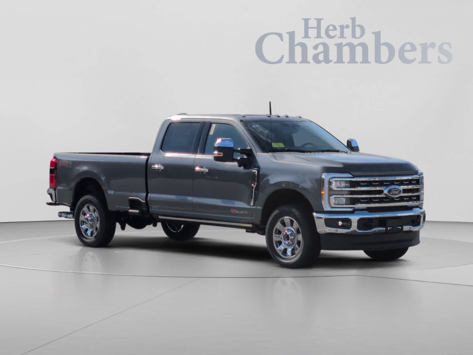 New 2026 Ford Super Duty F-350 SRW Lariat Truck Crew Cab