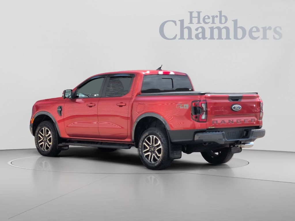 Certified 2024 Ford Ranger Lariat 4WD Supercrew 5 Box Truck SuperCrew