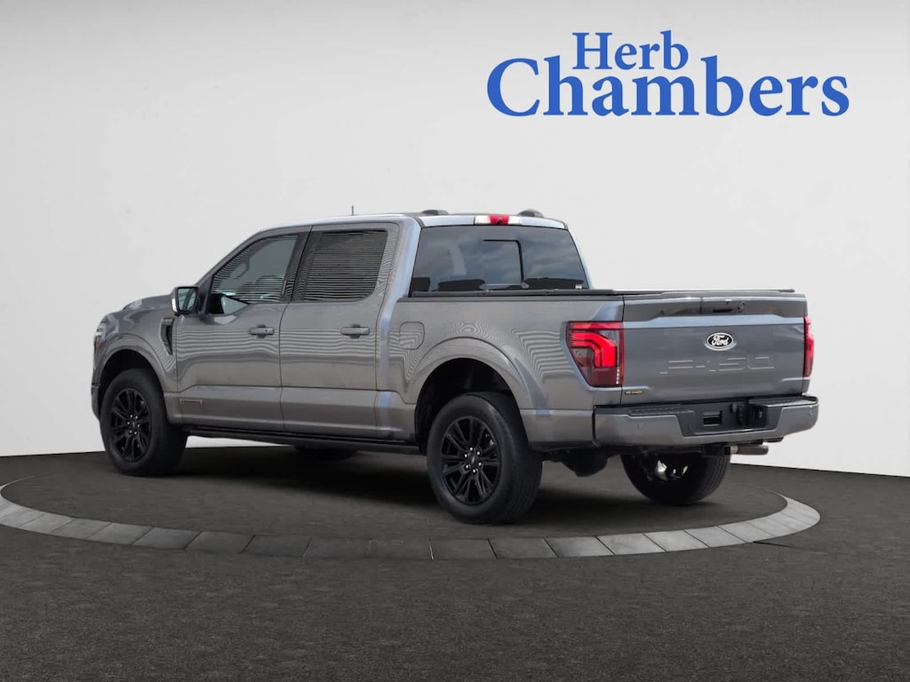 Used 2024 Ford F-150 Platinum 4WD Supercrew 5.5 Box Truck SuperCrew Cab
