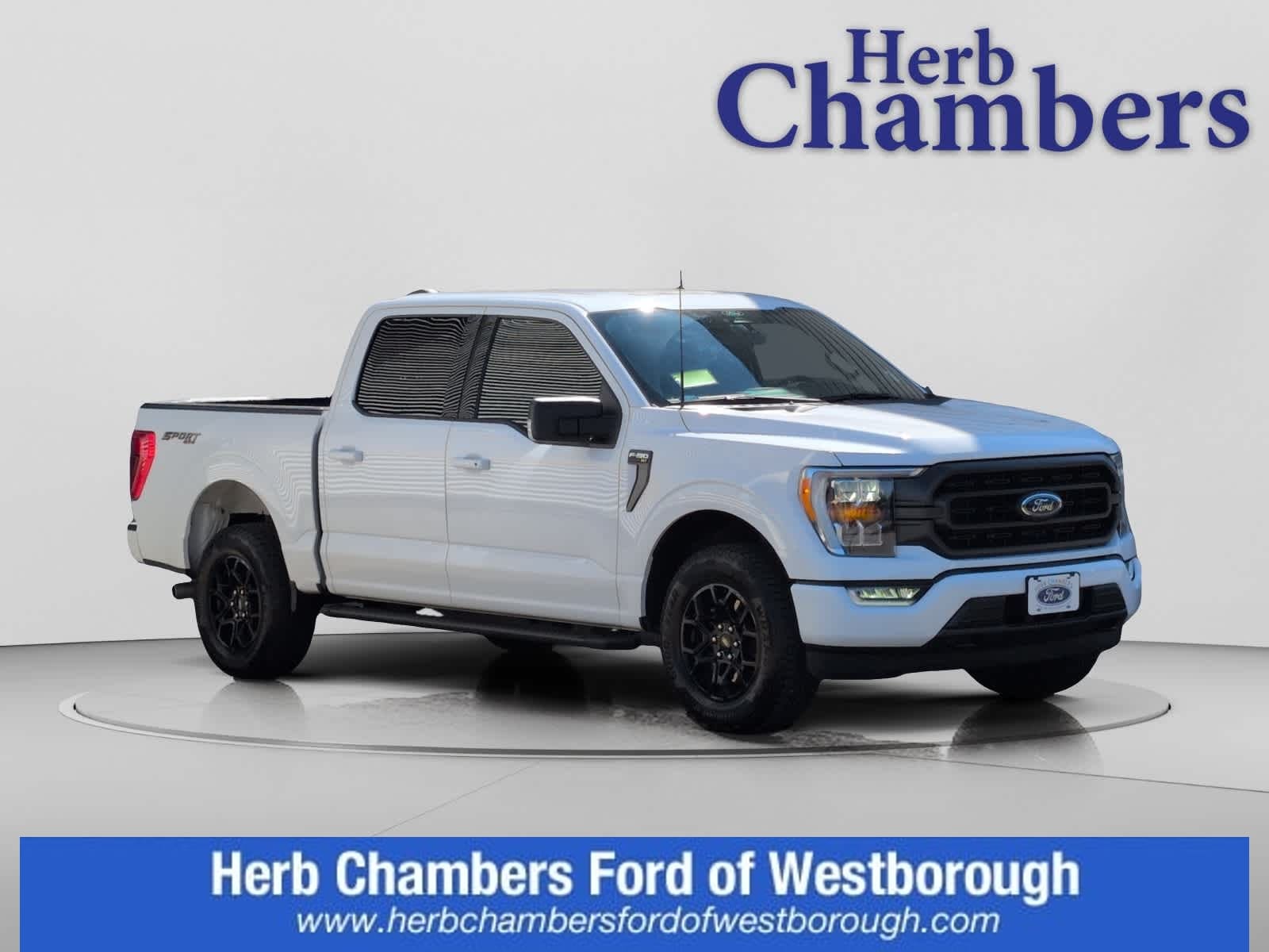used 2022 Ford F-150 car, priced at $40,497