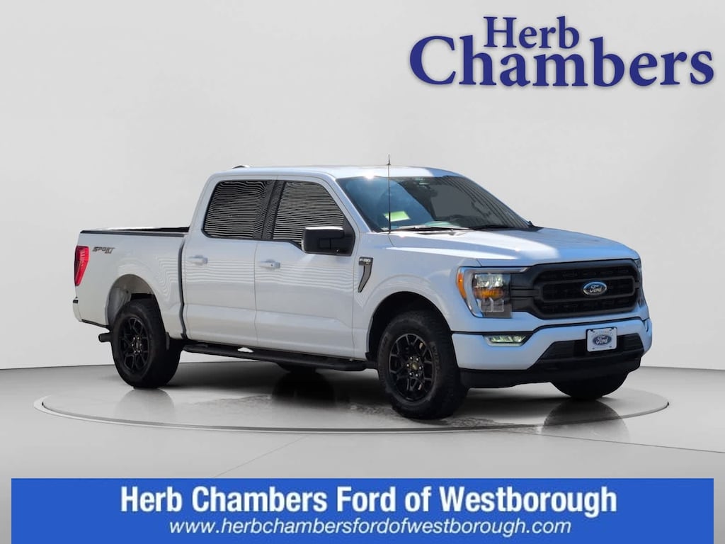 Used 2022 Ford F-150 XLT 4WD Supercrew 5.5 Box Truck SuperCrew Cab