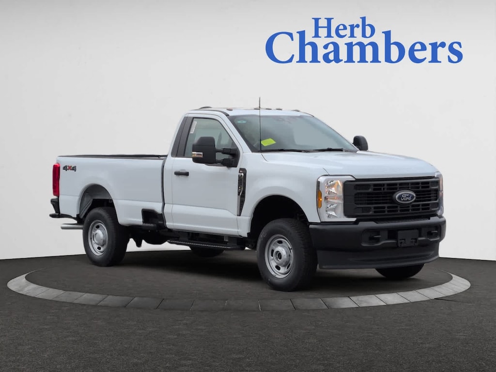 New 2026 Ford Super Duty F-250 SRW XL 4WD Reg Cab 8 Box Truck Regular Cab