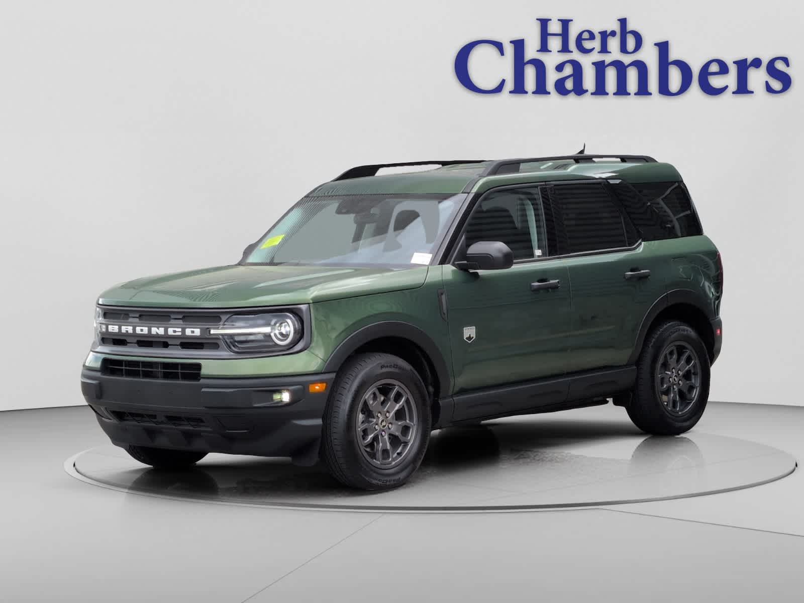 used 2023 Ford Bronco Sport car, priced at $27,797