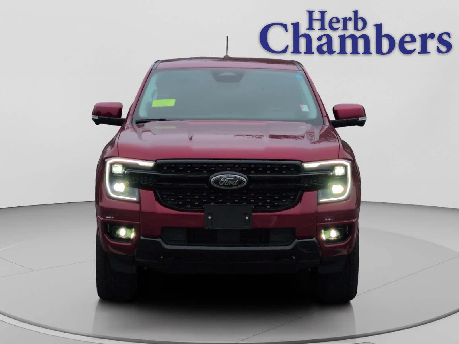 new 2025 Ford Ranger car, priced at $51,650