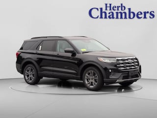 New 2026 Ford Explorer Active w/200A Pkg SUV HFWTGC01670 in Boston, MA