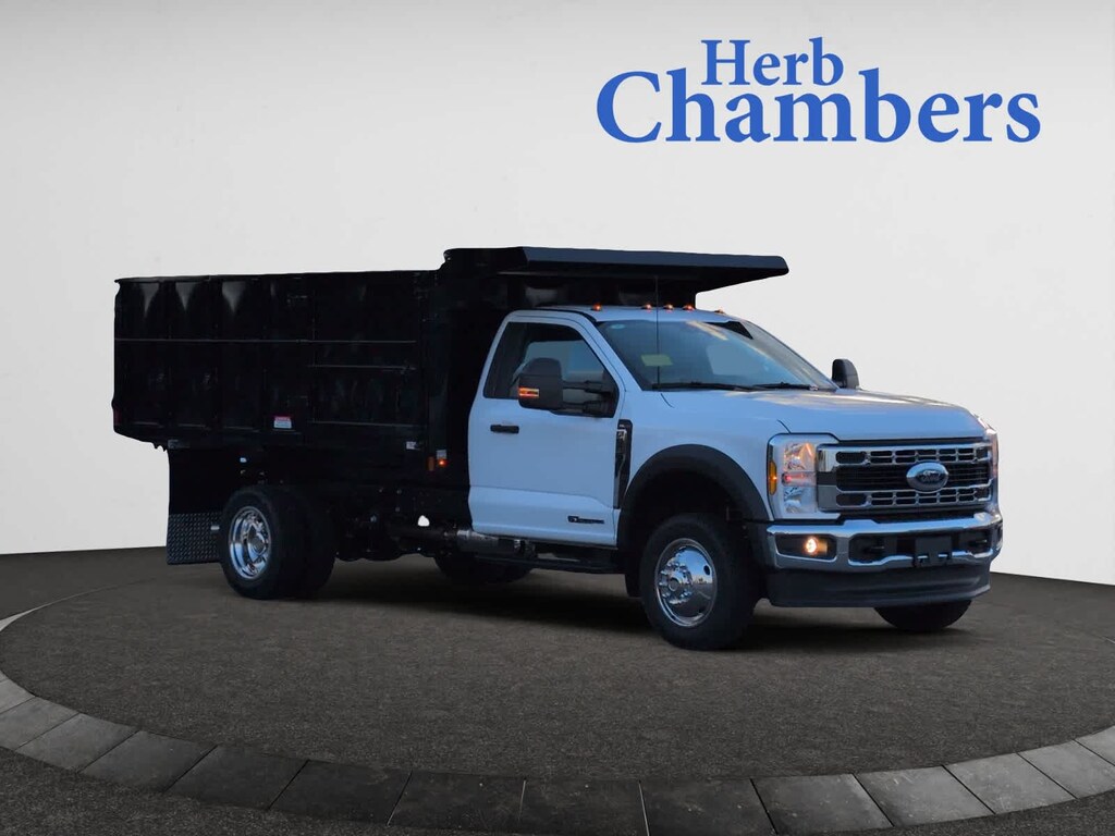 New 2025 Ford Super Duty F-550 DRW XL Truck Regular Cab