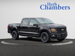 New 2025 Ford F-150 STX 4WD Supercrew 5.5 Box Truck SuperCrew Cab NW5498 near Boston, MA