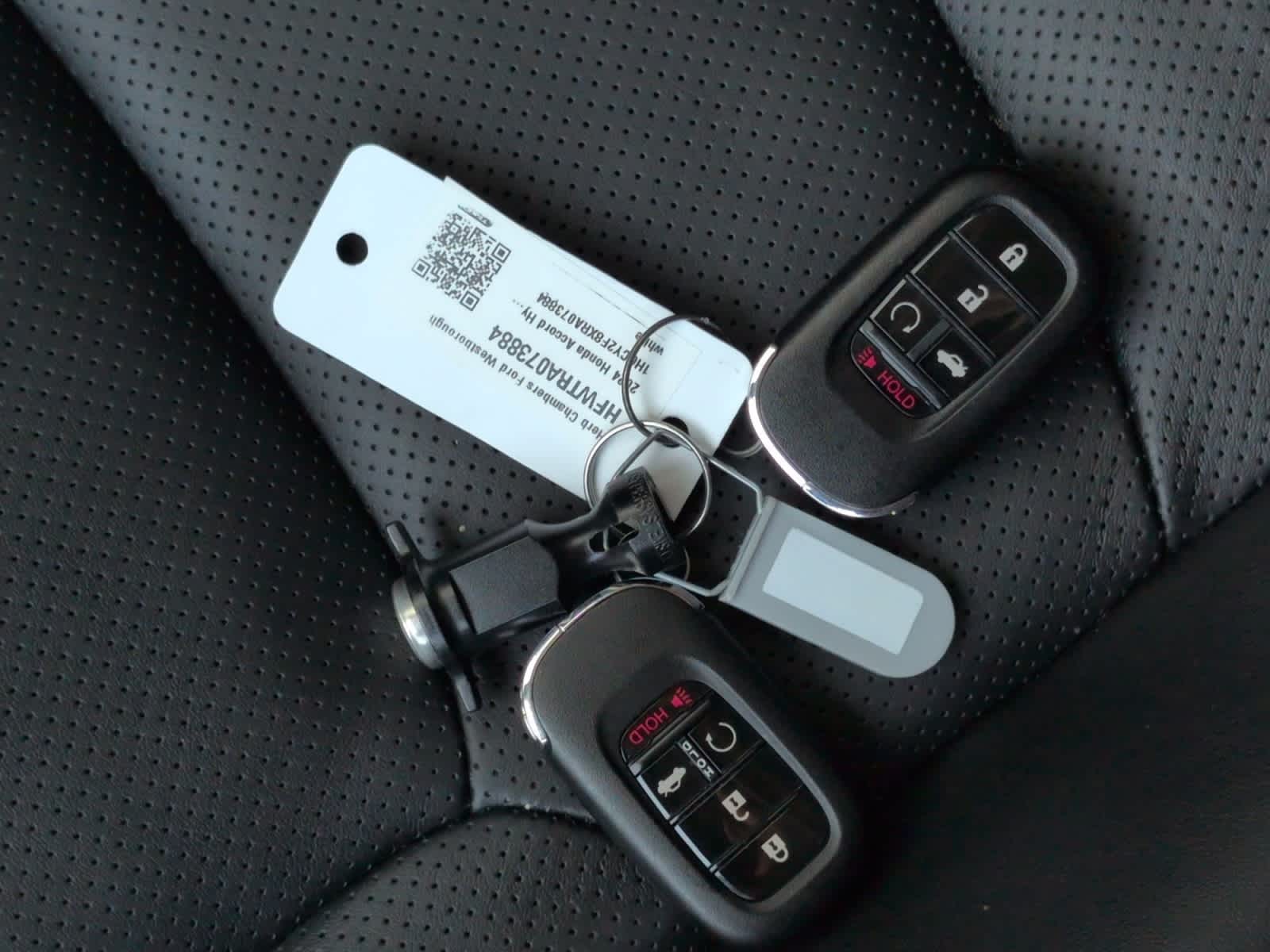used 2024 Honda Accord Hybrid car, priced at $32,997