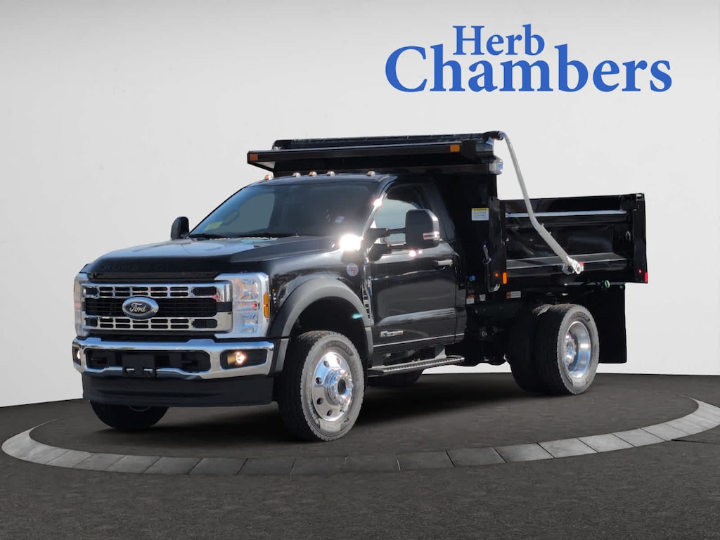 New 2025 Ford Super Duty F-600 DRW XLT Truck Regular Cab