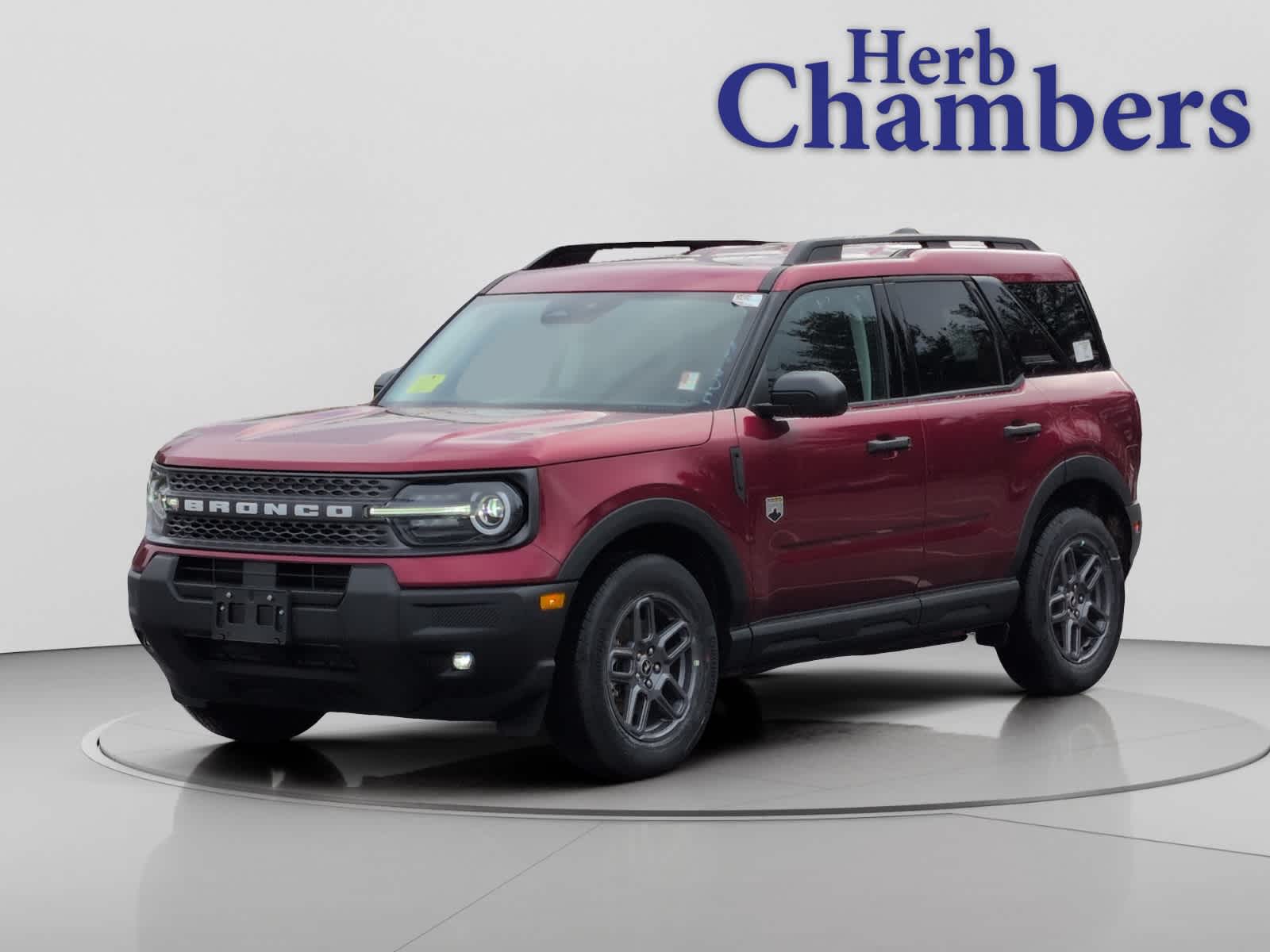 new 2025 Ford Bronco Sport car, priced at $34,338