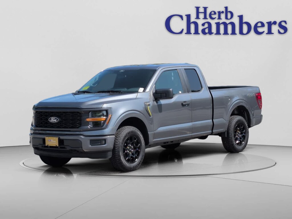 Certified 2025 Ford F-150 STX 4WD Supercab 6.5 Box Truck SuperCab