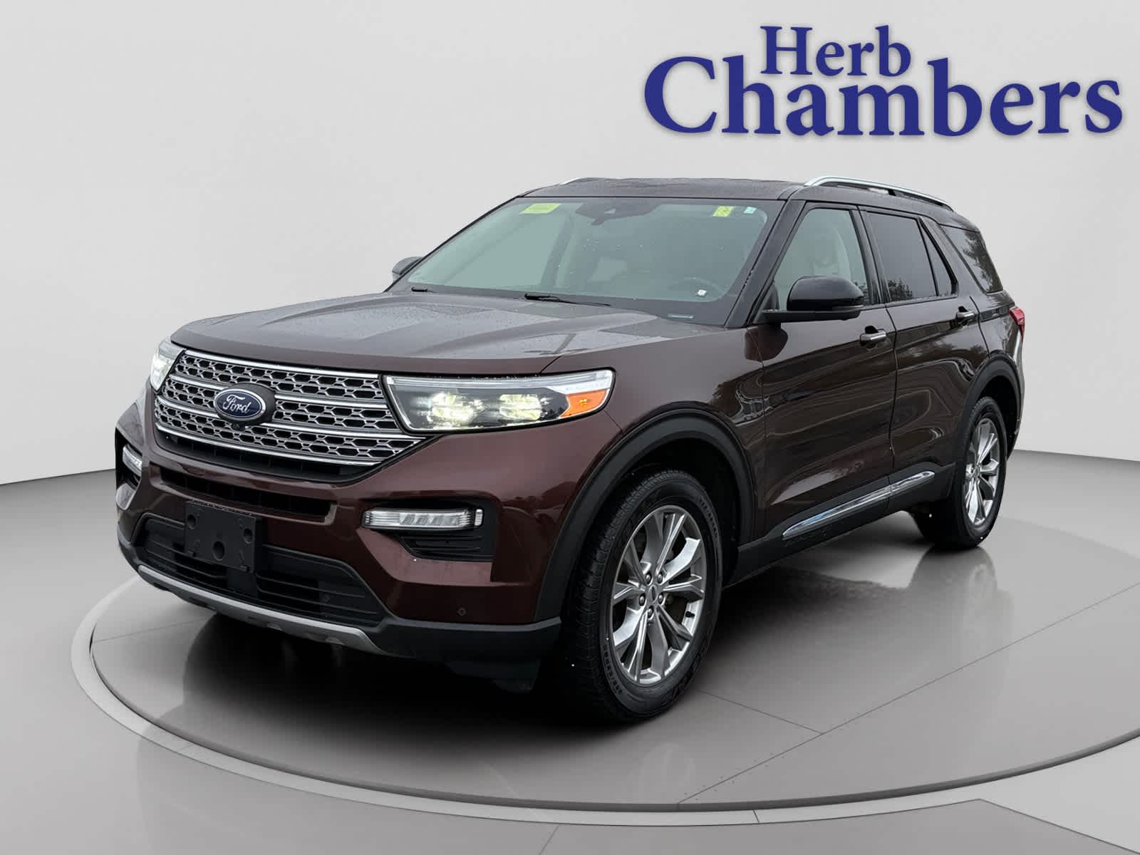 used 2020 Ford Explorer car, priced at $21,497