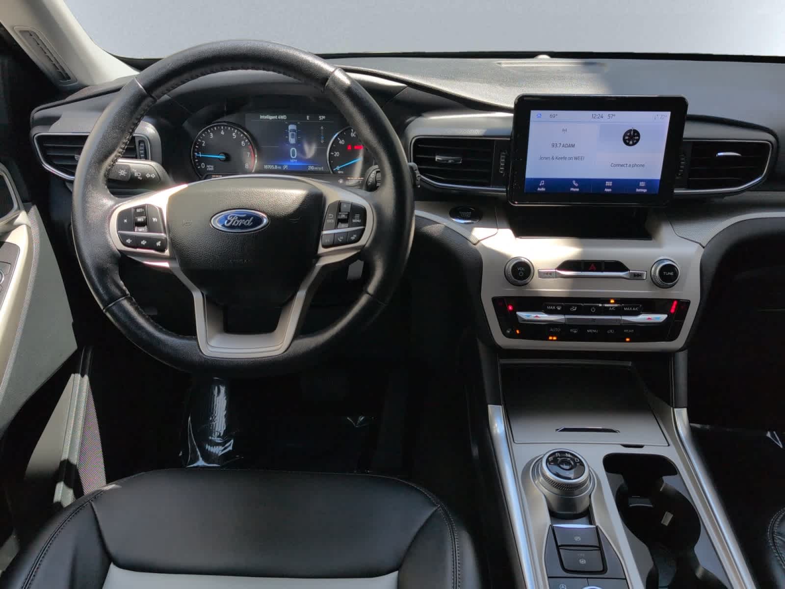 used 2023 Ford Explorer car, priced at $35,997