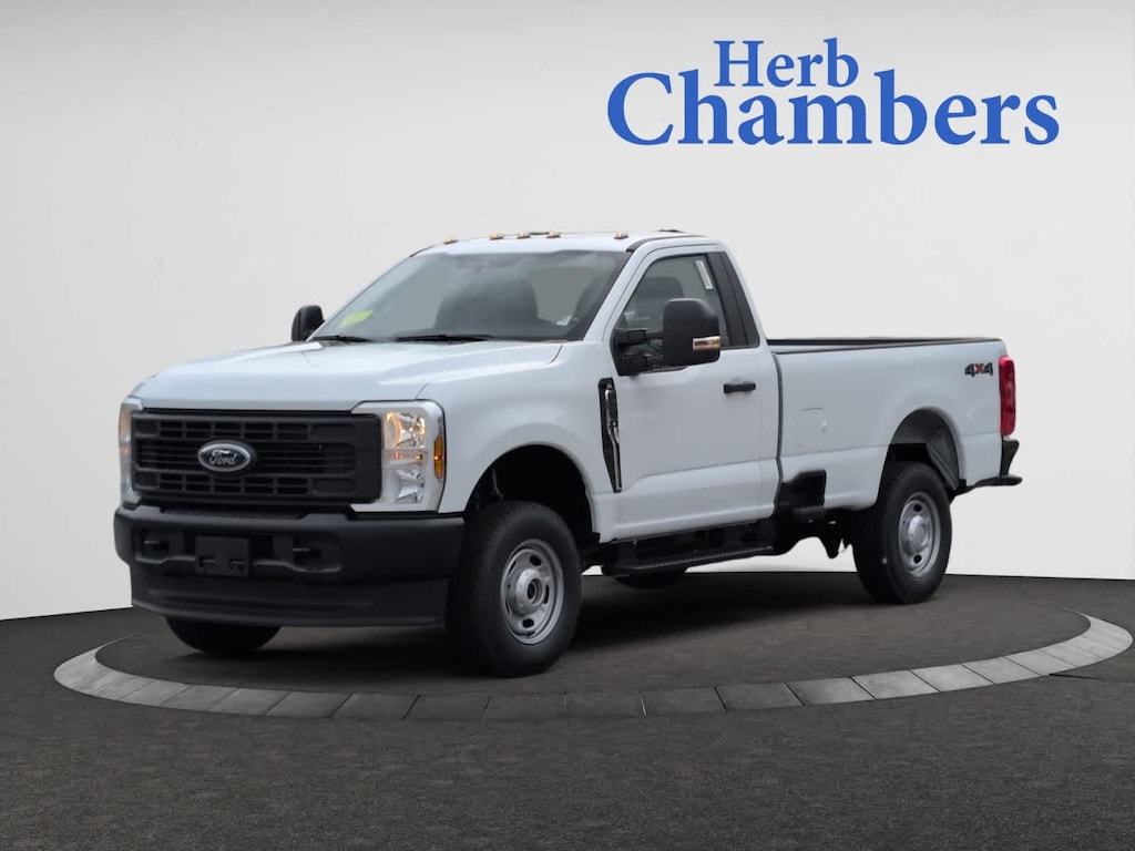 New 2026 Ford Super Duty F-250 SRW XL 4WD Reg Cab 8 Box Truck Regular Cab