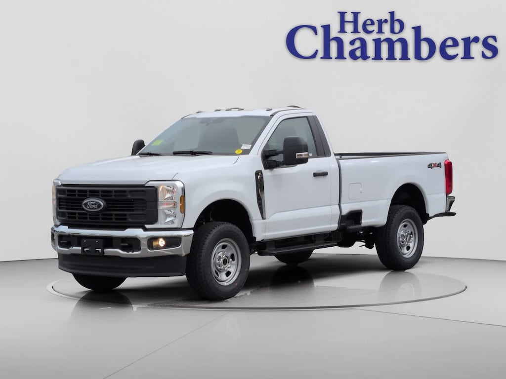 New 2026 Ford Super Duty F-350 SRW Pickup XL 4WD Reg Cab 8 Box Truck Regular Cab