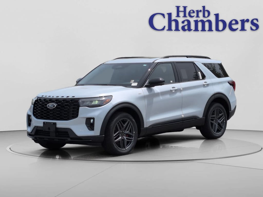 New 2026 Ford Explorer ST-Line SUV