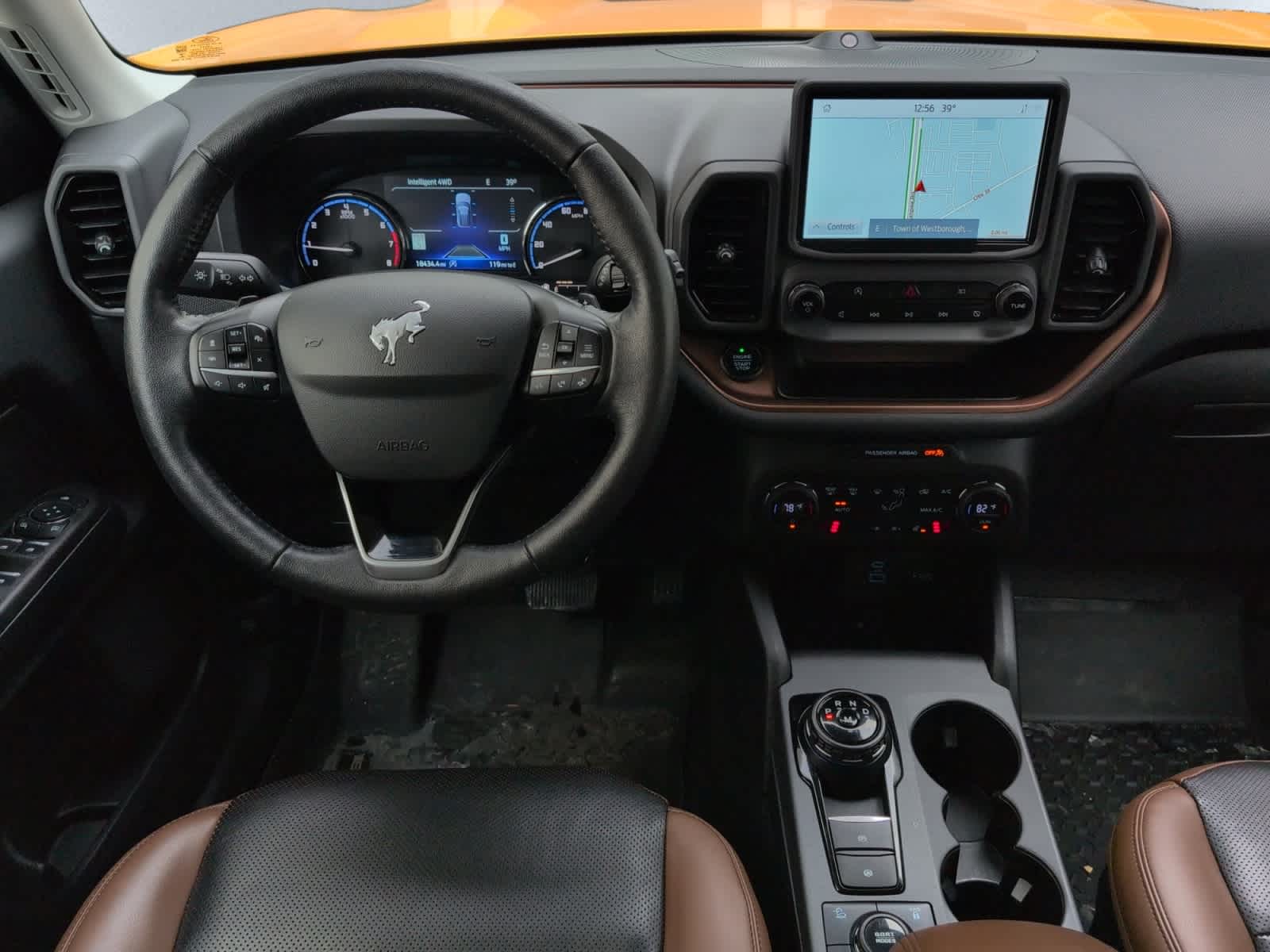 used 2021 Ford Bronco Sport car, priced at $26,097