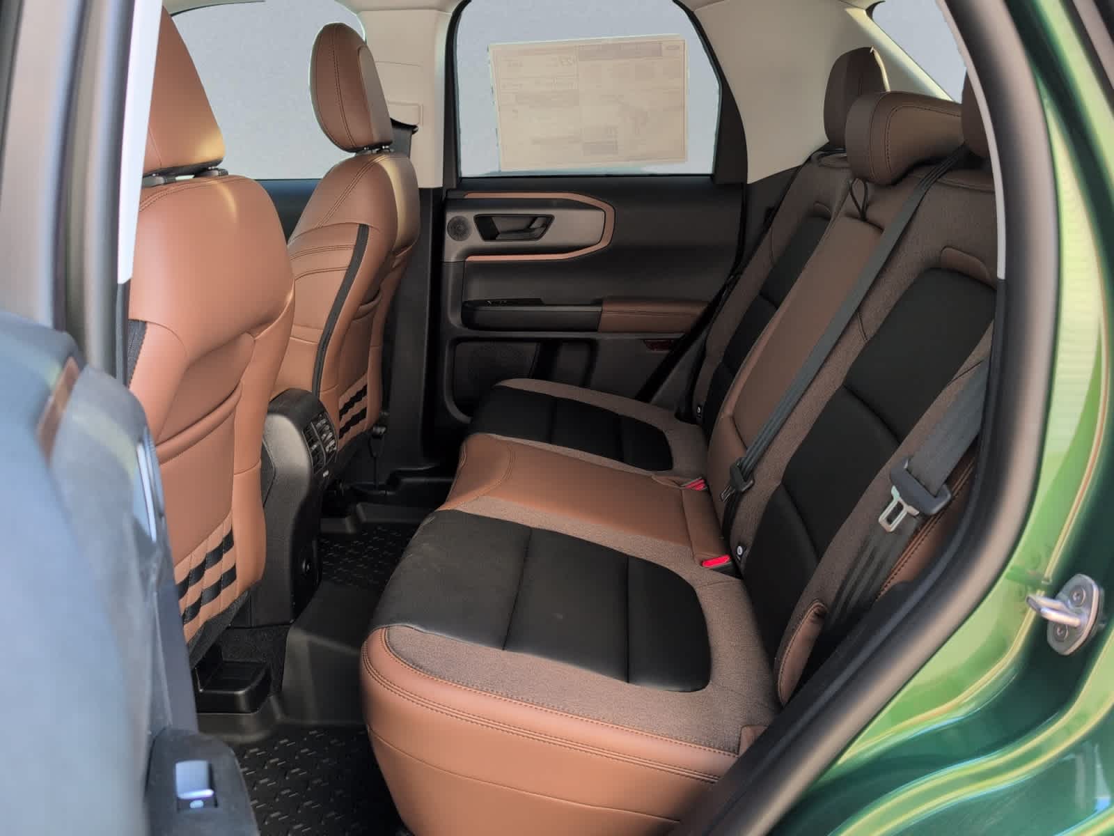 new 2025 Ford Bronco Sport car, priced at $41,104