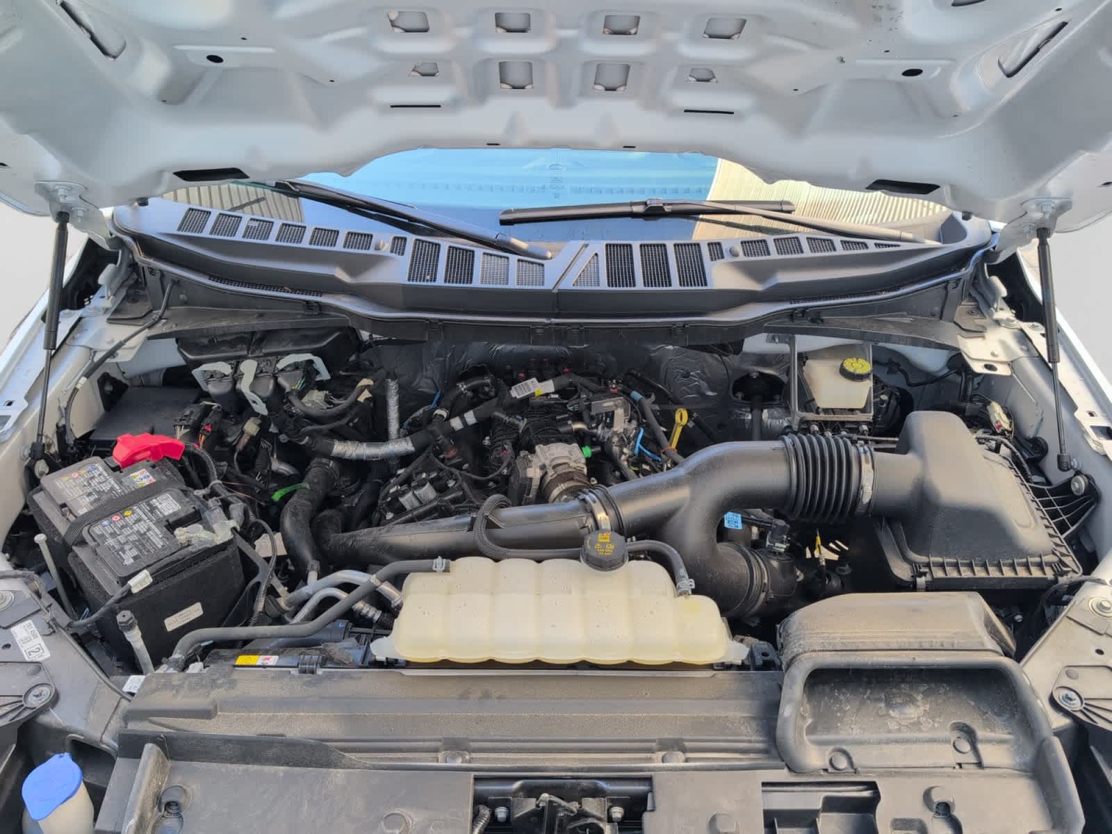 used 2024 Ford F-150 car, priced at $34,390