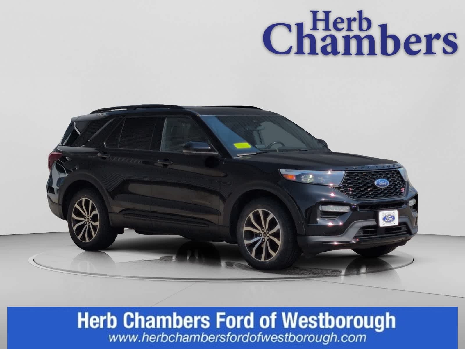 2020 Ford Explorer ST 4WD's photo