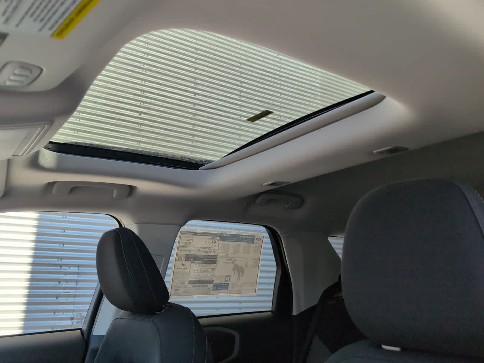 new 2025 Ford Bronco Sport car, priced at $36,138