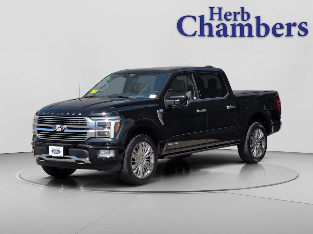 Used 2024 Ford F-150 Platinum 4WD Supercrew 5.5 Box Truck SuperCrew Cab