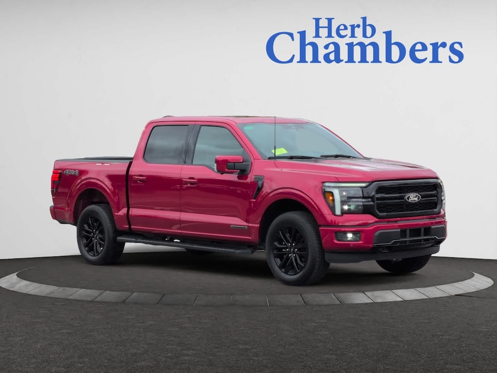 New 2025 Ford F-150 Lariat Truck SuperCrew Cab