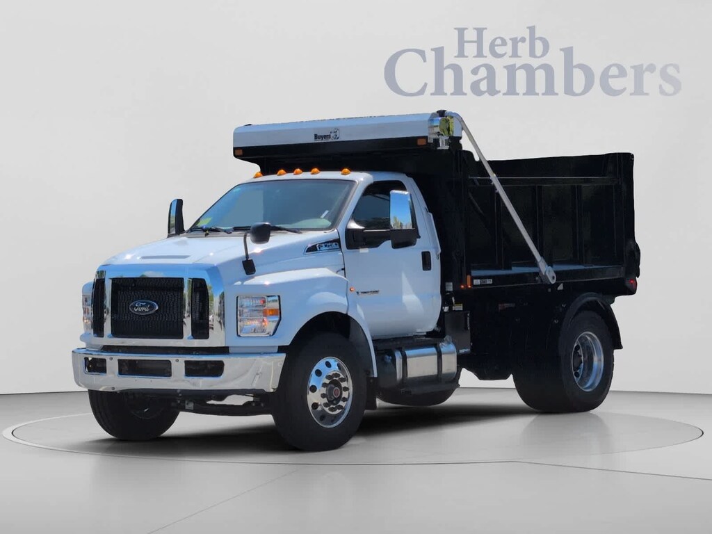 New 2027 Ford F-750 Straight Frame Reg Cab Truck Regular Cab