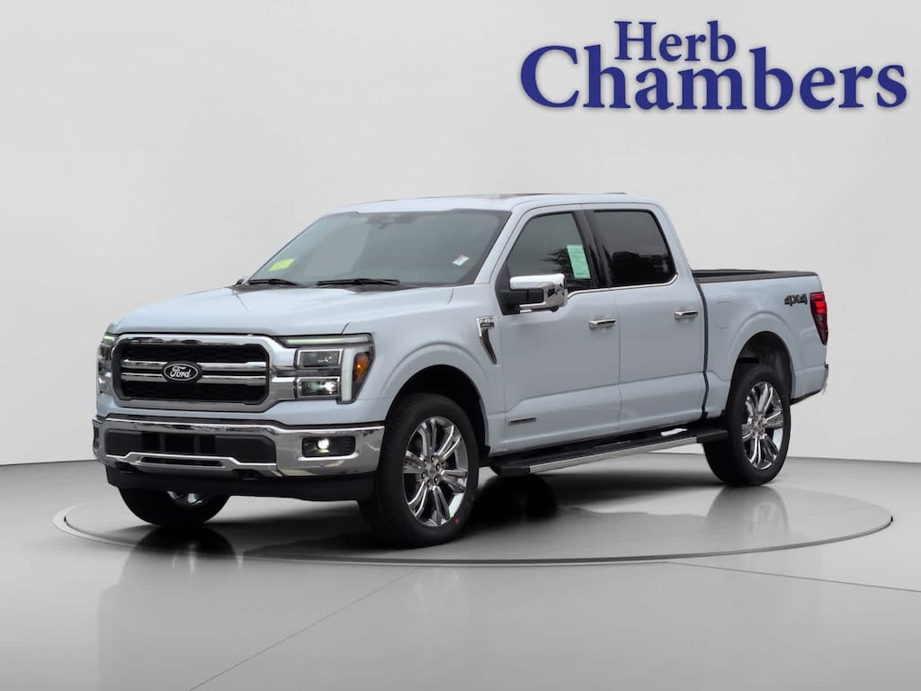 New 2025 Ford F-150 Lariat Truck SuperCrew Cab