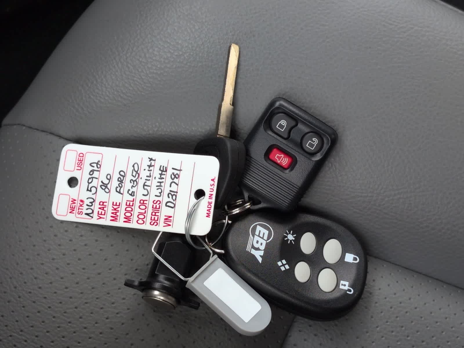 new 2026 Ford E-Series Cutaway car, priced at $45,980