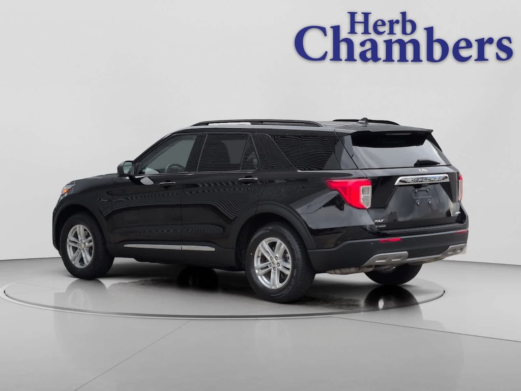 Used 2022 Ford Explorer XLT SUV