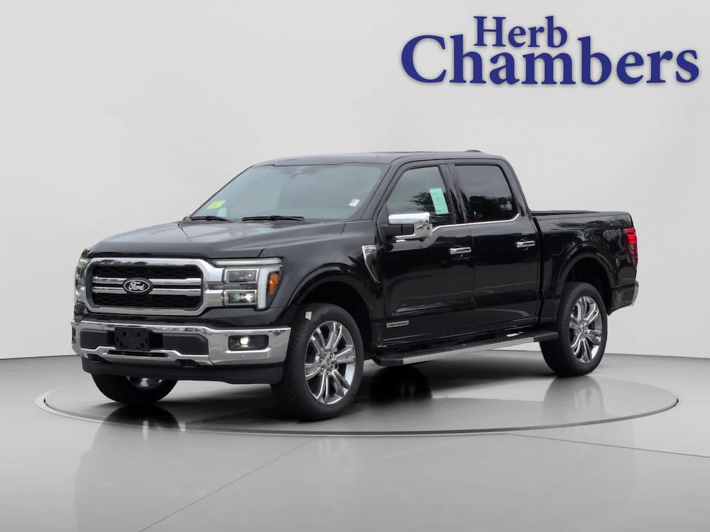 New 2025 Ford F-150 Lariat Truck SuperCrew Cab