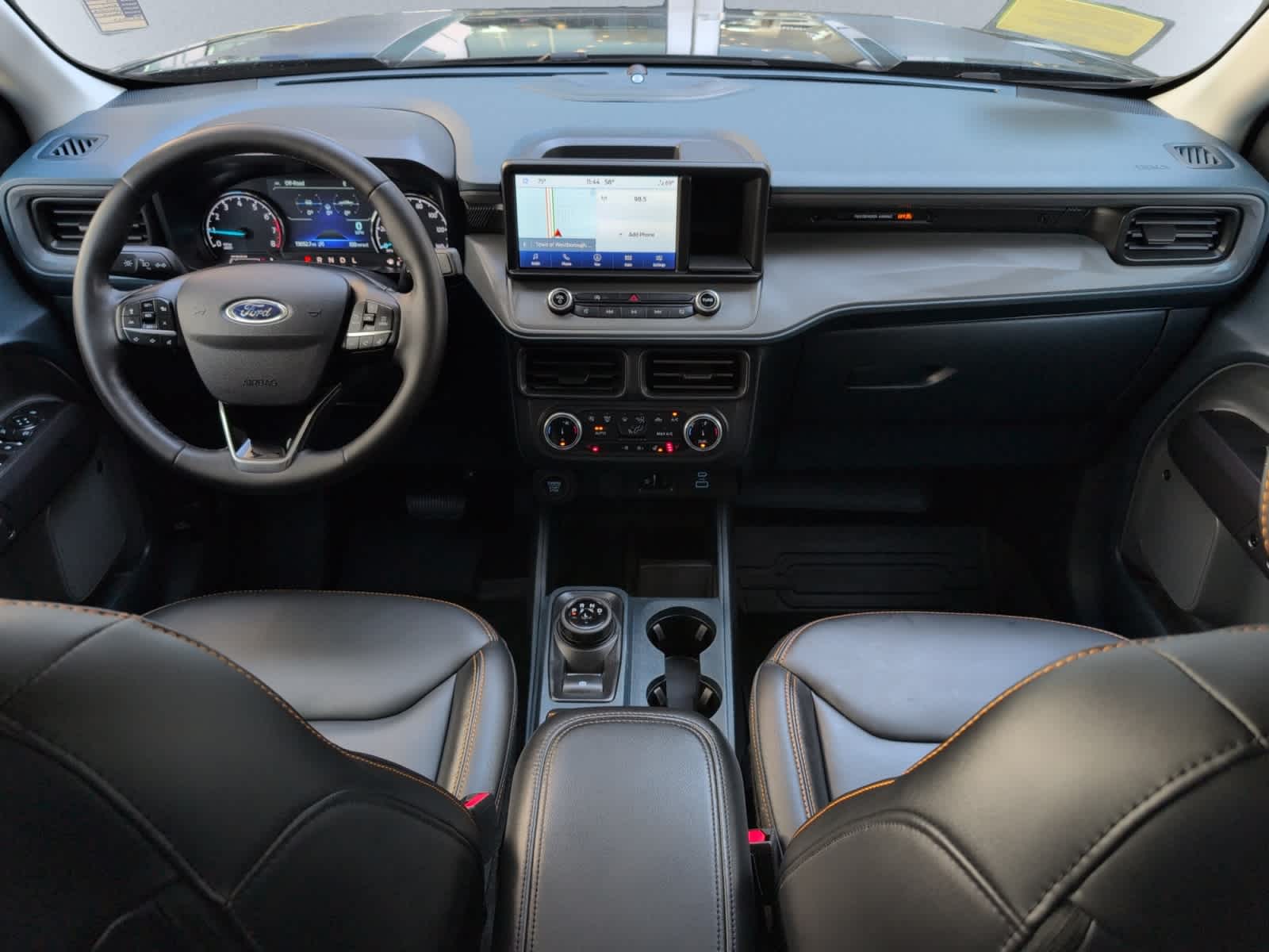 used 2024 Ford Maverick car