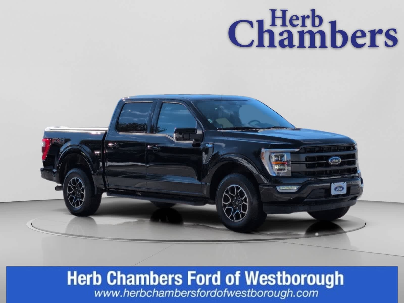 2022 Ford F-150 Lariat SuperCrew 4WD