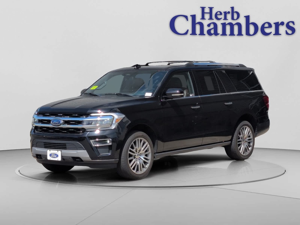 Used 2022 Ford Expedition Max Limited SUV